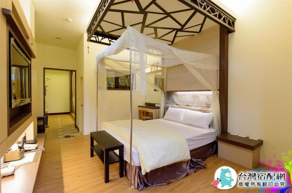 Sun Moon Talk Apartment Yuchi Exterior photo